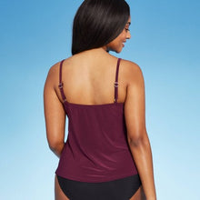 Load image into Gallery viewer, Women&#39;s Tiered Tankini Top
