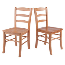 Load image into Gallery viewer, Hannah Dining Chair Wood/Light Oak  7333
