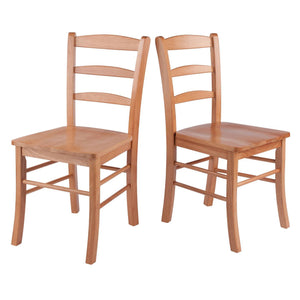 Hannah Dining Chair Wood/Light Oak  7333
