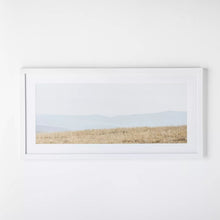 Load image into Gallery viewer, 24" x 48" Meadow Framed Matted Wall Art Yellow/White - Threshold™ designed with Studio McGee MRM1872
