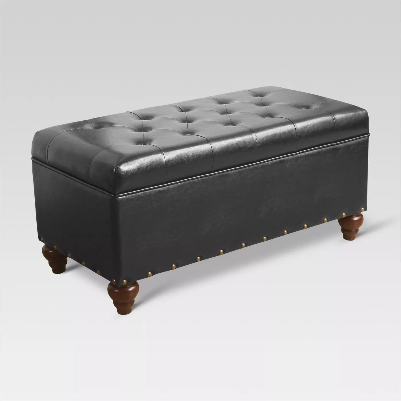 Brooklyn Tufted Storage Ottoman - Threshold™ SB2251