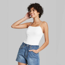 Load image into Gallery viewer, Women's Spaghetti Strap Bodysuit
