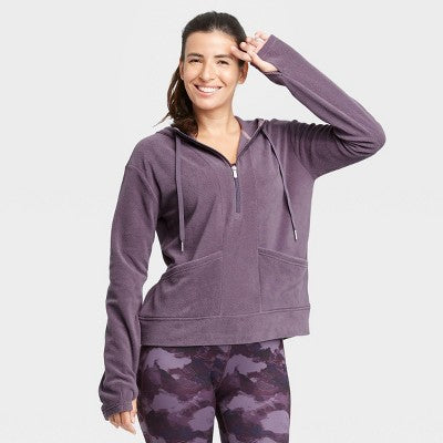 Women's Microfleece Pullover Sweatshirt