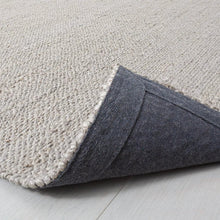 Load image into Gallery viewer, Bleached Jute Fringe Rug - Hearth &amp; Hand™ with Magnolia MRM4298
