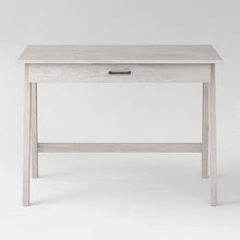 Load image into Gallery viewer, Paulo Wood Writing Desk with Drawers - Project 62™, Color: White Wash, #6280
