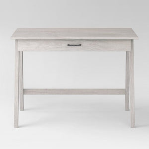 Paulo Wood Writing Desk with Drawers - Project 62™, Color: White Wash, #6280