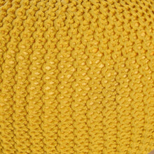 Load image into Gallery viewer, Abena Knitted Cotton Pouf 2039
