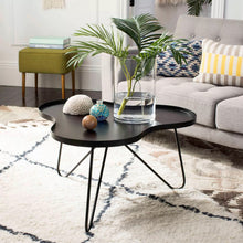 Load image into Gallery viewer, Lenna Coffee Table Black - Safavieh
