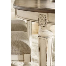 Load image into Gallery viewer, Realyn Oval Extendable Dining Table
