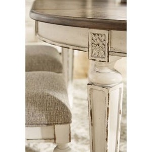 Realyn Oval Extendable Dining Table