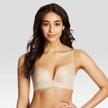 Load image into Gallery viewer, Women’s Wireless Plunge Push-Up Bra
