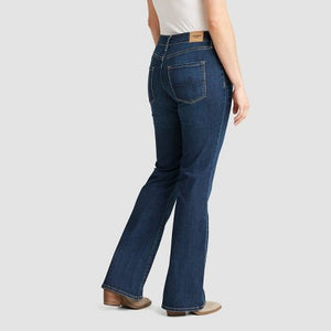 Women's Mid-Rise Bootcut Jeans