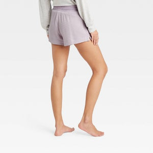 Women's Striped Perfectly Cozy Lounge Shorts