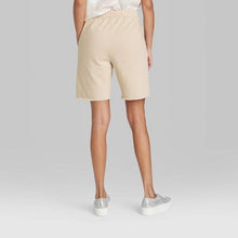 Load image into Gallery viewer, Women&#39;s High-Rise Bermuda Shorts

