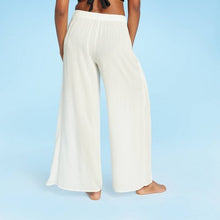 Load image into Gallery viewer, Women&#39;s Tie-Front Cover Up Pants

