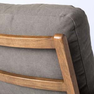 Dagget Mixed Material Accent Chair - Threshold™ designed with Studio McGee MRM1003