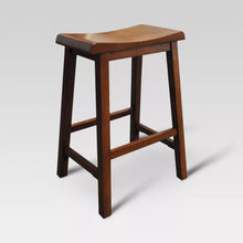 Load image into Gallery viewer, 24" Trenton Counter Height Barstool - Threshold™ (Set of 2) SB2255
