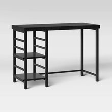 Load image into Gallery viewer, Adjustable Storage Desk Black - Room Essentials™ MRM1866
