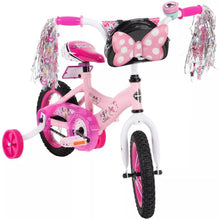 Load image into Gallery viewer, Huffy Disney Minnie Mouse 12" Kids' Bike - Pink MRM2736
