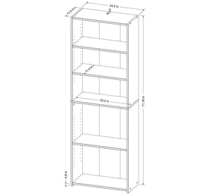 5 Shelf Bookcase - Room Essentials™ 2703AH