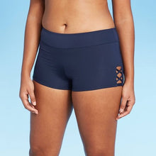 Load image into Gallery viewer, Women&#39;s Strappy Side Swim Shorts
