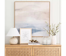 Load image into Gallery viewer, Palmdale Woven Door Console Natural - Threshold™ designed with Studio McGee MRM1042
