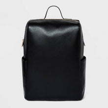 Load image into Gallery viewer, Zip Closure Full Side Pocket Backpack
