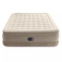 Load image into Gallery viewer, Intex Ultra Plush 20&quot; Queen Air Mattress with 120V Internal Pump 619AH
