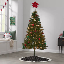 Load image into Gallery viewer, 6&#39; Pre-Lit Alberta Spruce Artificial Christmas Tree Clear Lights
