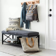 Load image into Gallery viewer, Bleached Jute Fringe Rug - Hearth &amp; Hand™ with Magnolia 4199RR
