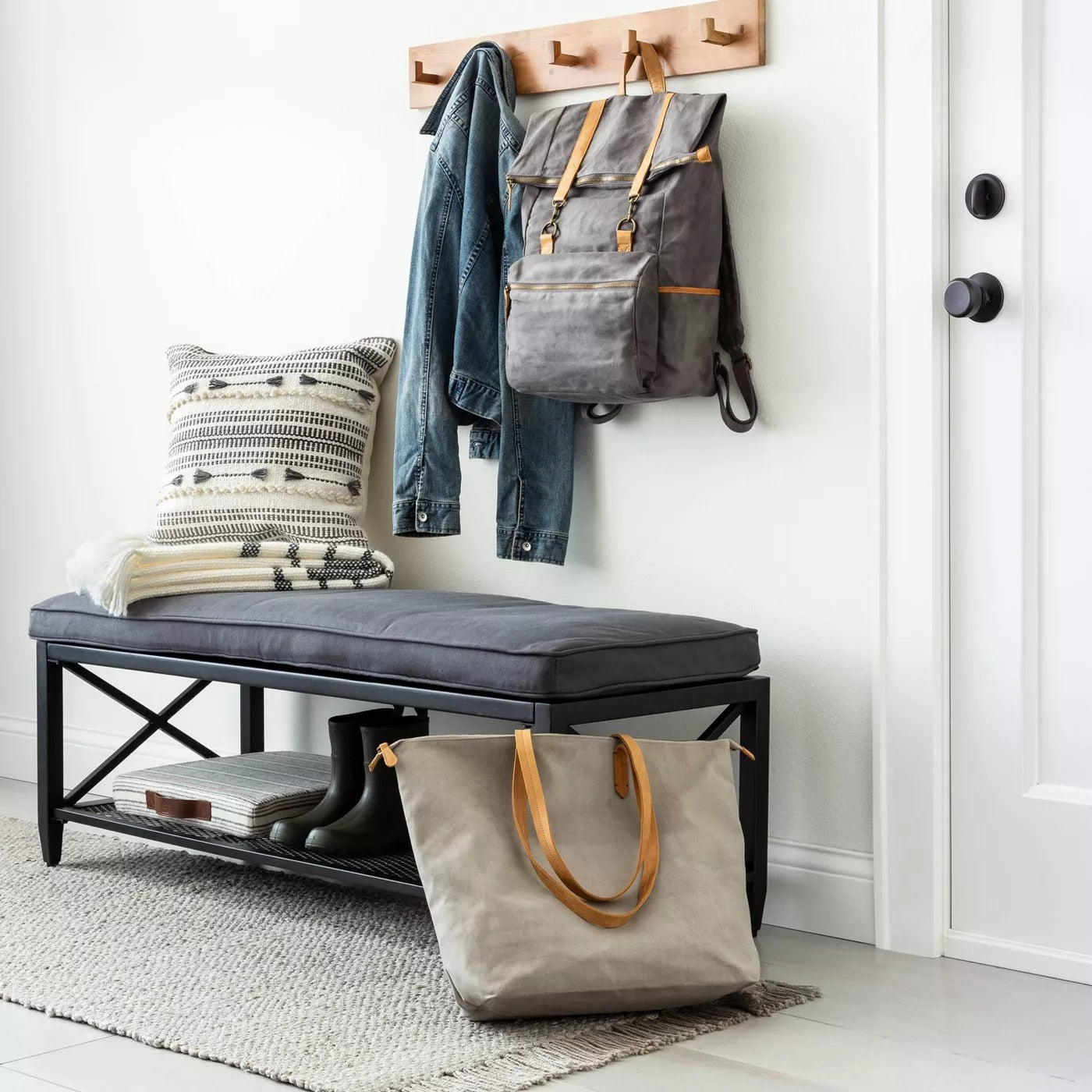 Bleached Jute Fringe Rug - Hearth & Hand™ with Magnolia 4199RR