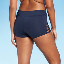 Load image into Gallery viewer, Women&#39;s Strappy Side Swim Shorts
