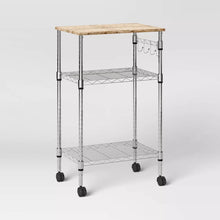 Load image into Gallery viewer, Microwave Cart
