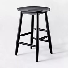 Load image into Gallery viewer, Haddonfield All Wood Backless Counter Height Barstool - Threshold™ designed with Studio McGee 616AH
