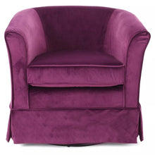Load image into Gallery viewer, Cecilia Fabric Swivel Club Chair - Christopher Knight Home MRM809
