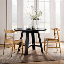 Load image into Gallery viewer, 2pk Kaysville Curved Back Wood Dining Chair - Threshold™ designed with Studio McGee MRM1020
