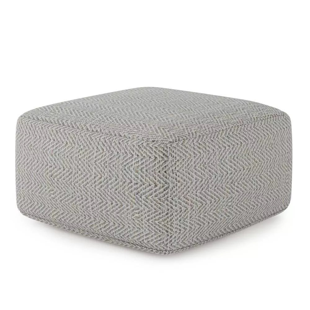 Terri Square Pouf