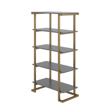 Load image into Gallery viewer, Camila 5 Shelf Bookcase 2033
