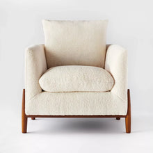 Load image into Gallery viewer, Elroy Accent Chair with Wood Legs
