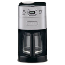 Load image into Gallery viewer, Cuisinart Grind &amp; Brew 12 Cup Automatic Coffee Maker - Brushed Chrome 7672
