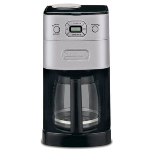 Cuisinart Grind & Brew 12 Cup Automatic Coffee Maker - Brushed Chrome 7672