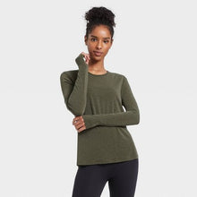 Load image into Gallery viewer, Women&#39;s Wrap Back Long Sleeve T-Shirt
