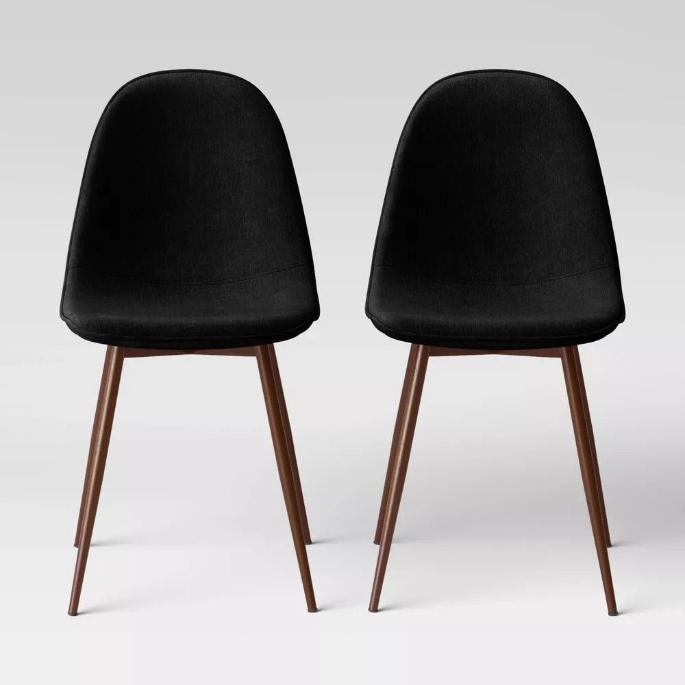 2pc Copley Upholstered Dining Chairs