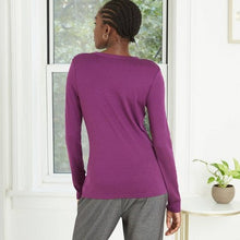 Load image into Gallery viewer, Women's Long Sleeve Fitted T-Shirt
