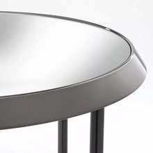 Load image into Gallery viewer, Carly End Table Black Nickel- Buylateral MRM998
