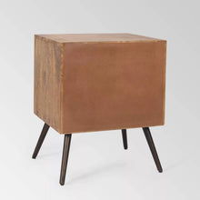 Load image into Gallery viewer, Harrington MidCentury Modern Cabinet Dark Brown - Christopher Knight Home 4099RR
