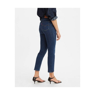 Women's High Rise Straight Cropped Jeans