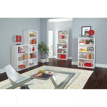Load image into Gallery viewer, 72.77&quot; 5 Shelf Bookshelf White - ClosetMaid 4016RR
