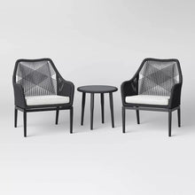 Load image into Gallery viewer, Martin Small Space 3pc Patio Chat Set - Project 62™ 1639CDR
