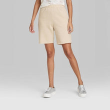 Load image into Gallery viewer, Women&#39;s High-Rise Bermuda Shorts
